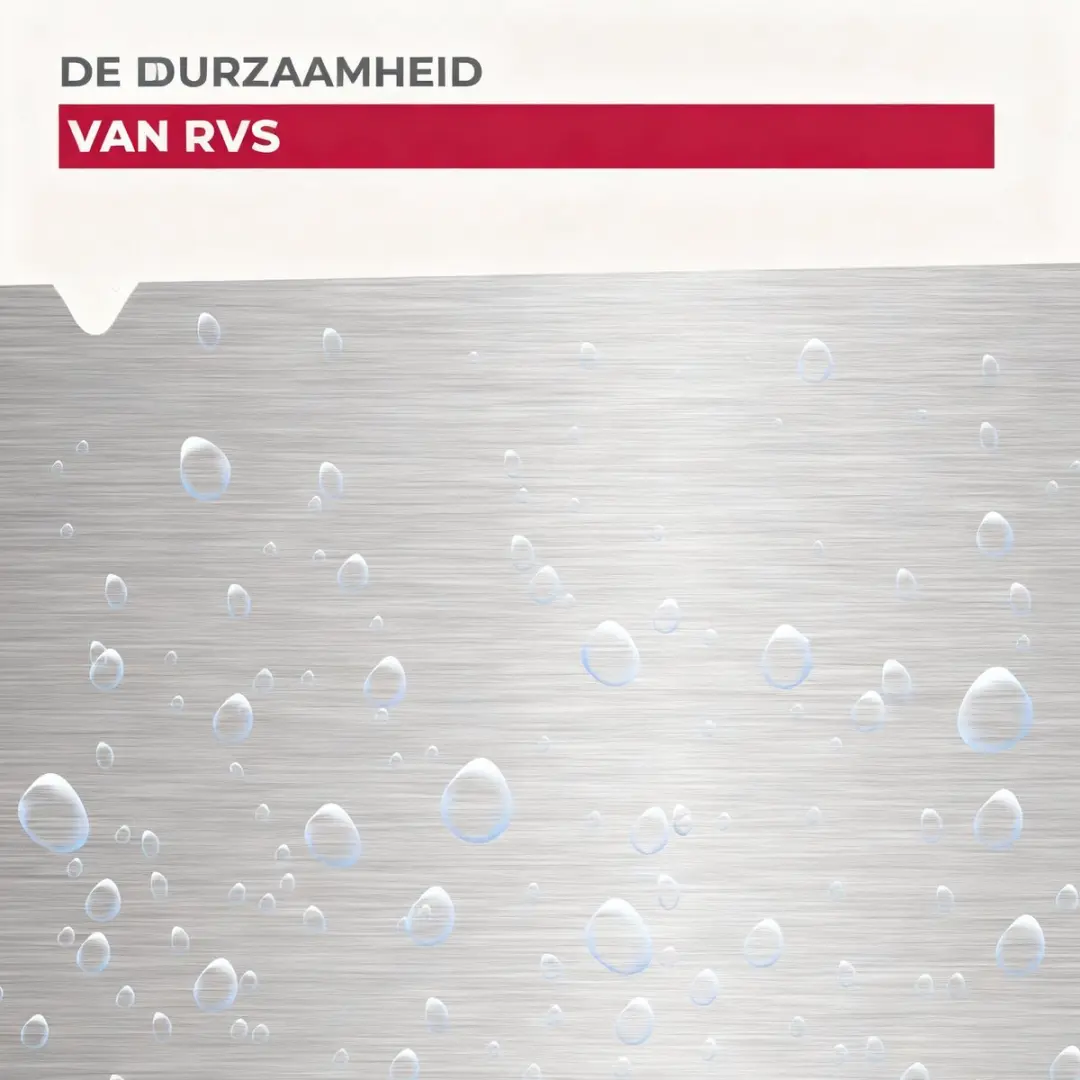 Fackelmann Zeef 26cm - Roestvrijstaal - Grijs - afbeelding 3 van 6