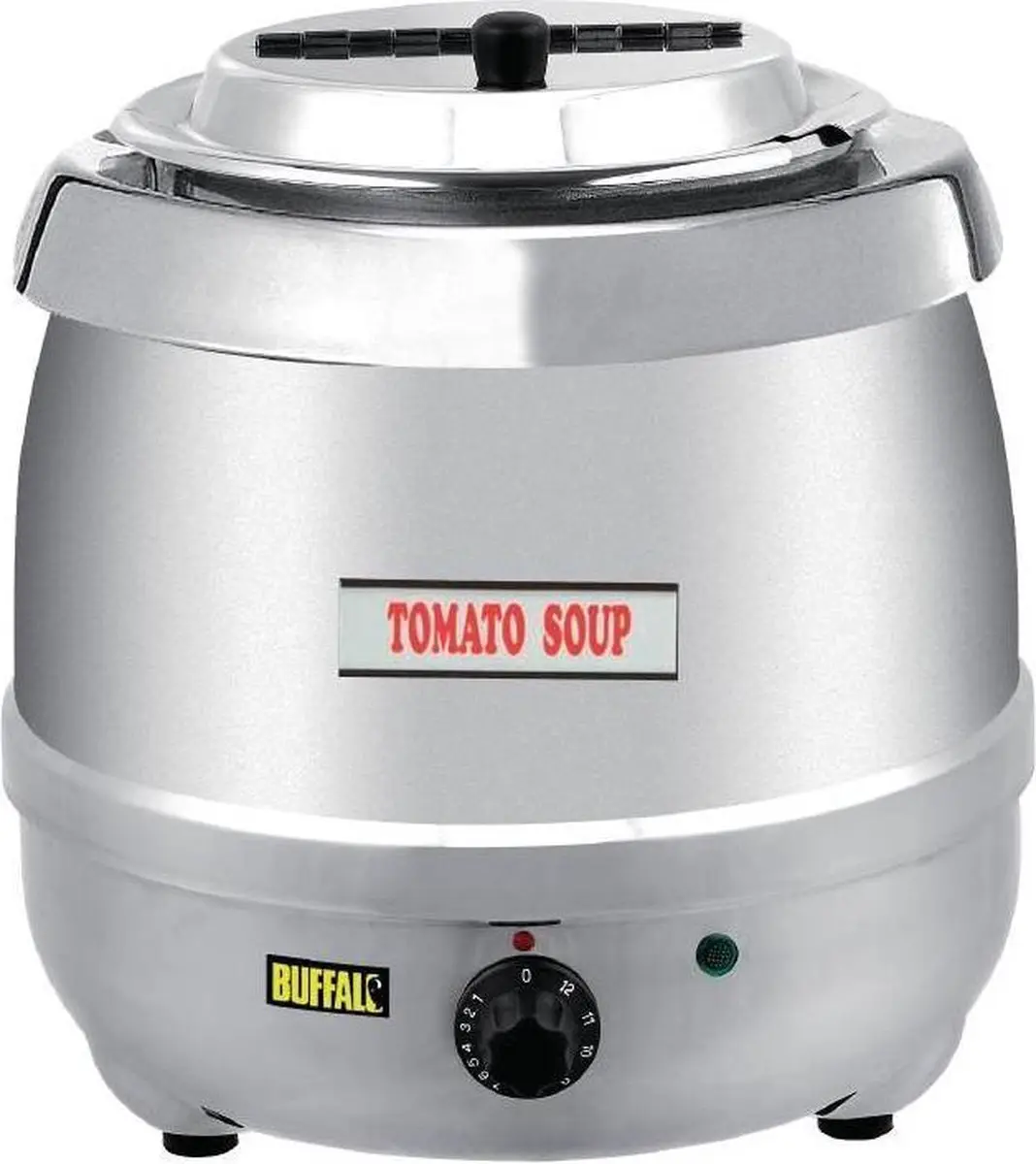 Buffalo Soepketel RVS 10L - Zilver