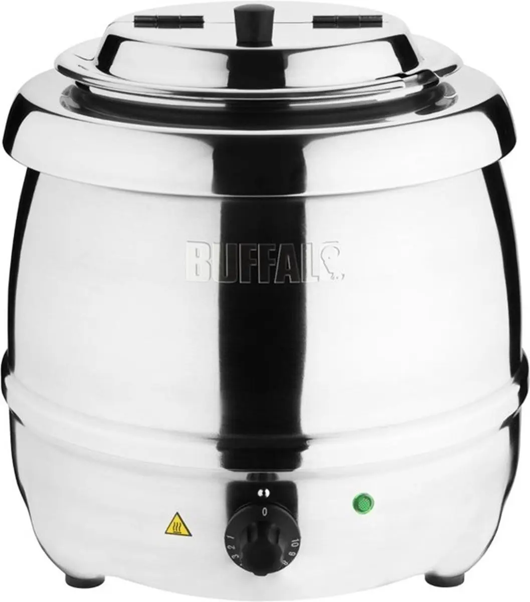 Buffalo Soepketel RVS 10L