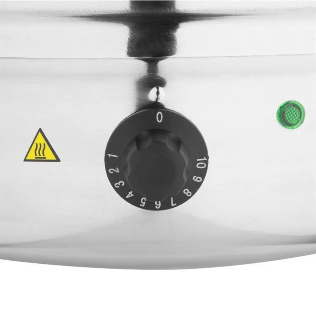Buffalo Soepketel RVS 10L - Zilver