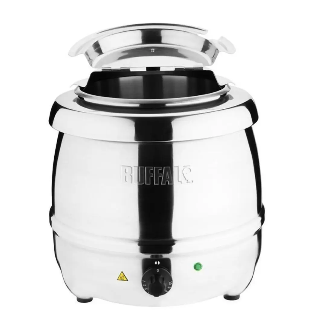 Buffalo Soepketel RVS 10L - Zilver