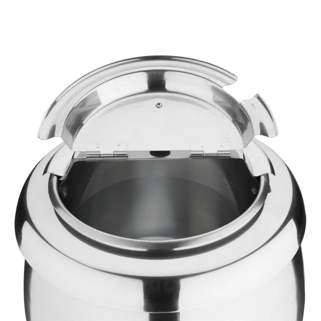 Buffalo Soepketel RVS 10L - Zilver