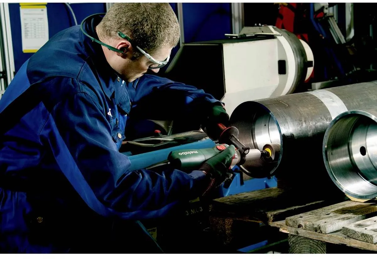 Metabo GE 950 G Plus Rechte Slijper 510W
