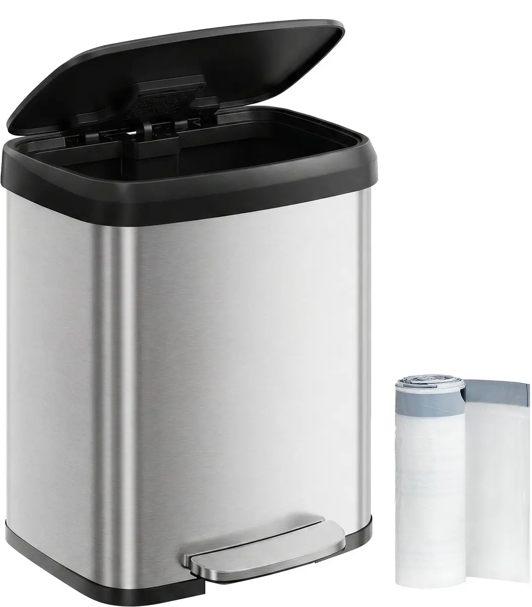 Songmics Pedaalemmer 50L