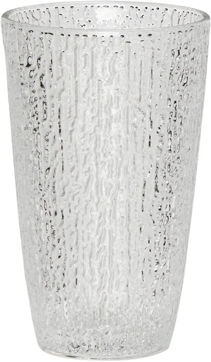 Hübsch Fuyu Textured Drinkglas
