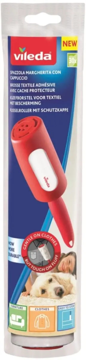 Vileda Lintroller 162764 - Rood