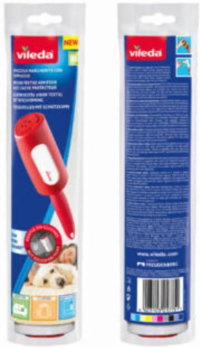 Vileda Lintroller 162764 - Rood