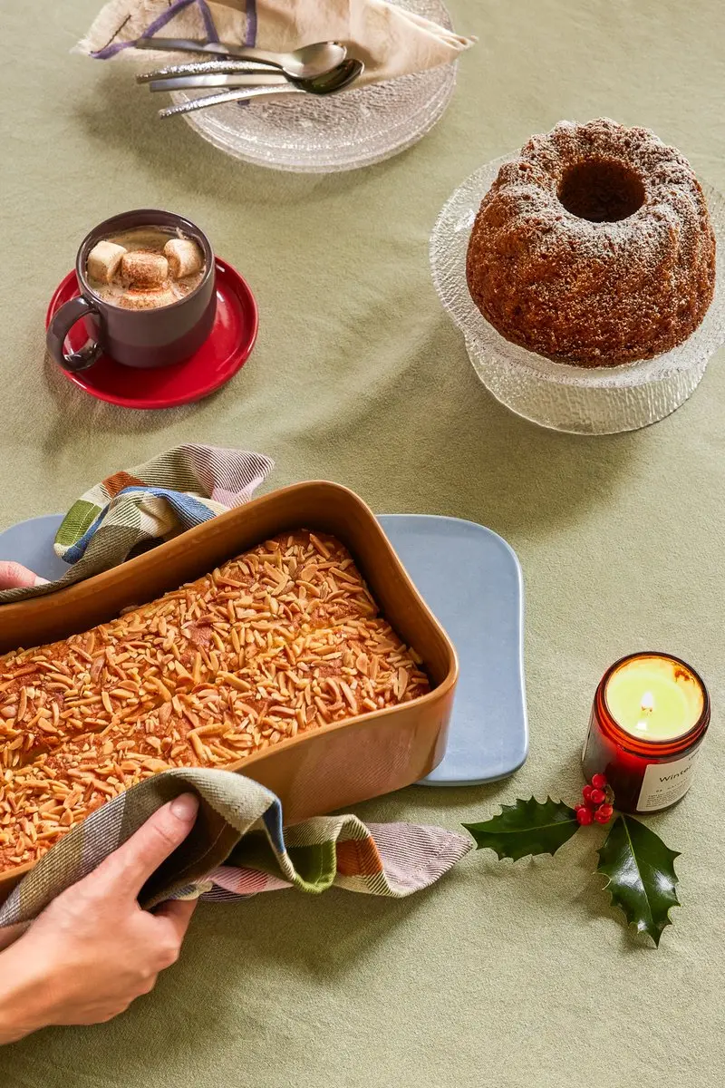 Hübsch Fuyu Textured Lunchbord - 1 Persoon