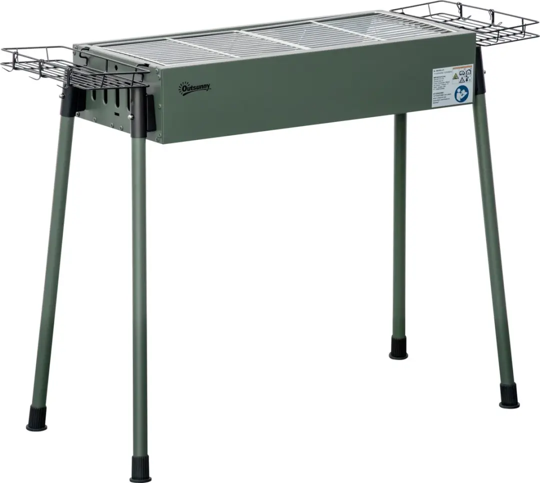 Outsunny Houtskoolbarbecue 66,5cm