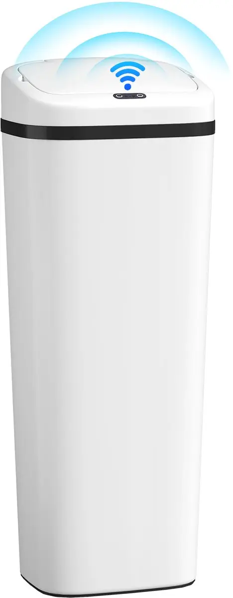 Homcom Sensor Prullenbak 50L