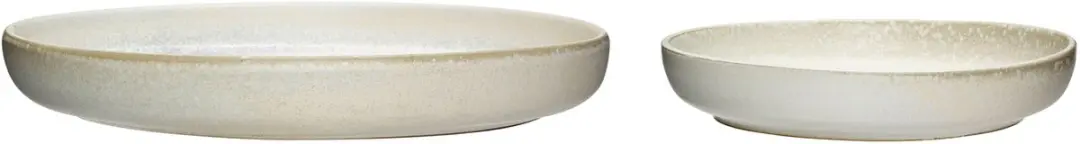 Hübsch Clay Bord Wit