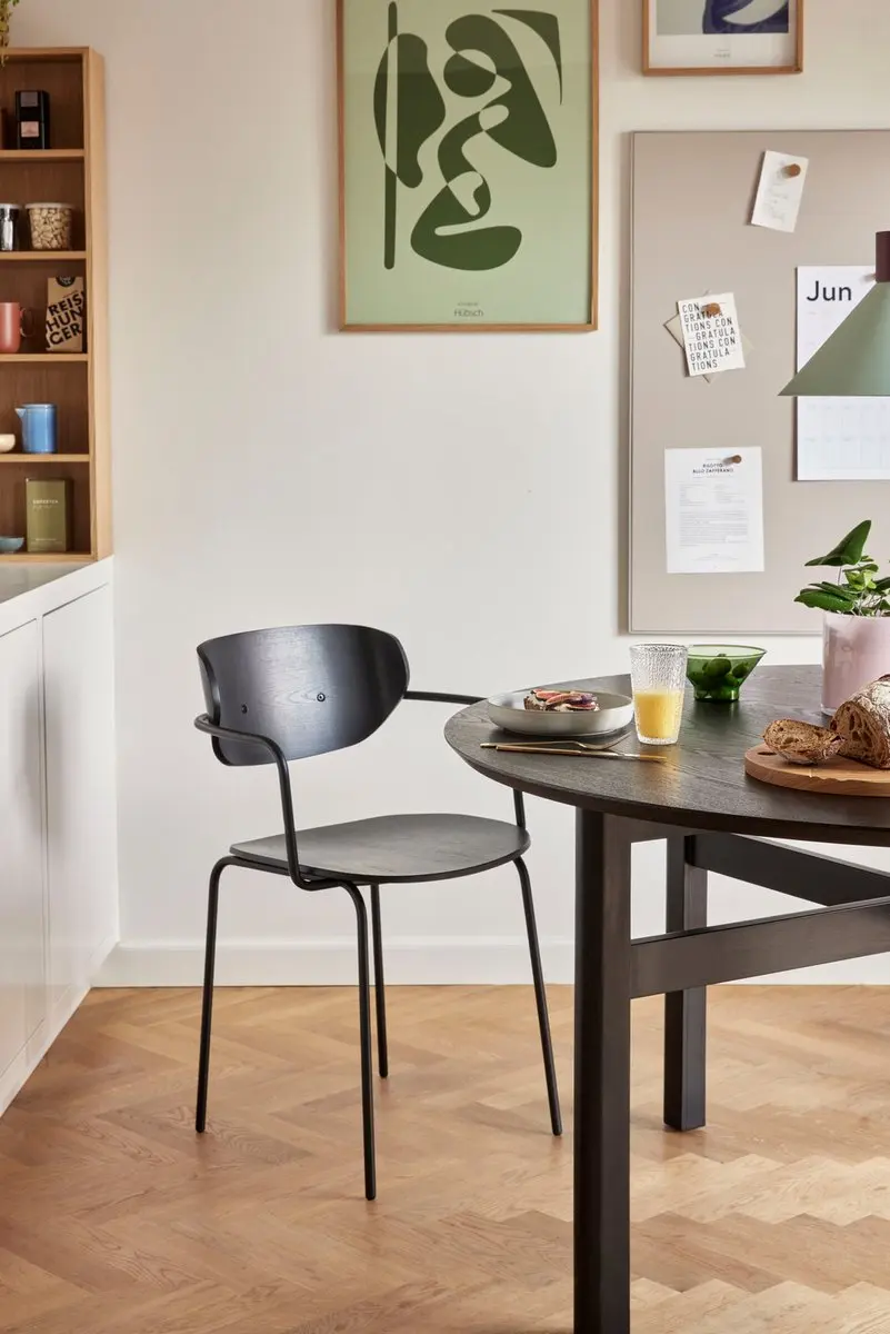 Hübsch Clay Bord Wit