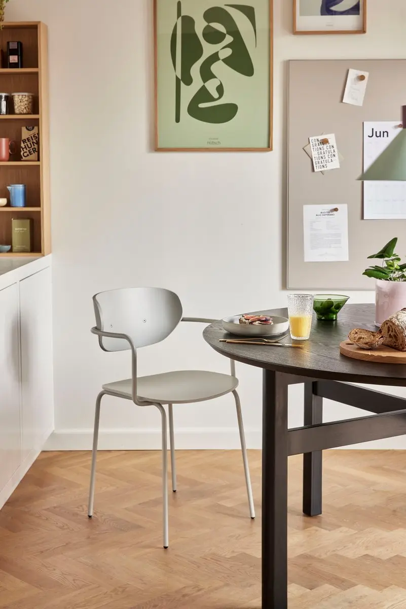 Hübsch Clay Bord Wit