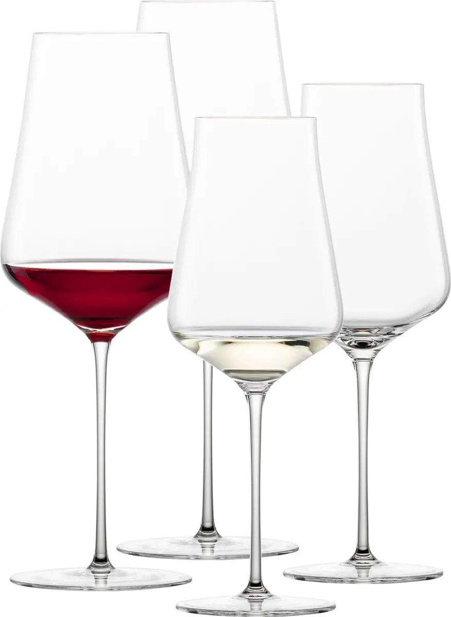 ZWIESEL GLAS Bordeaux- en Wijnglazen Duo Set