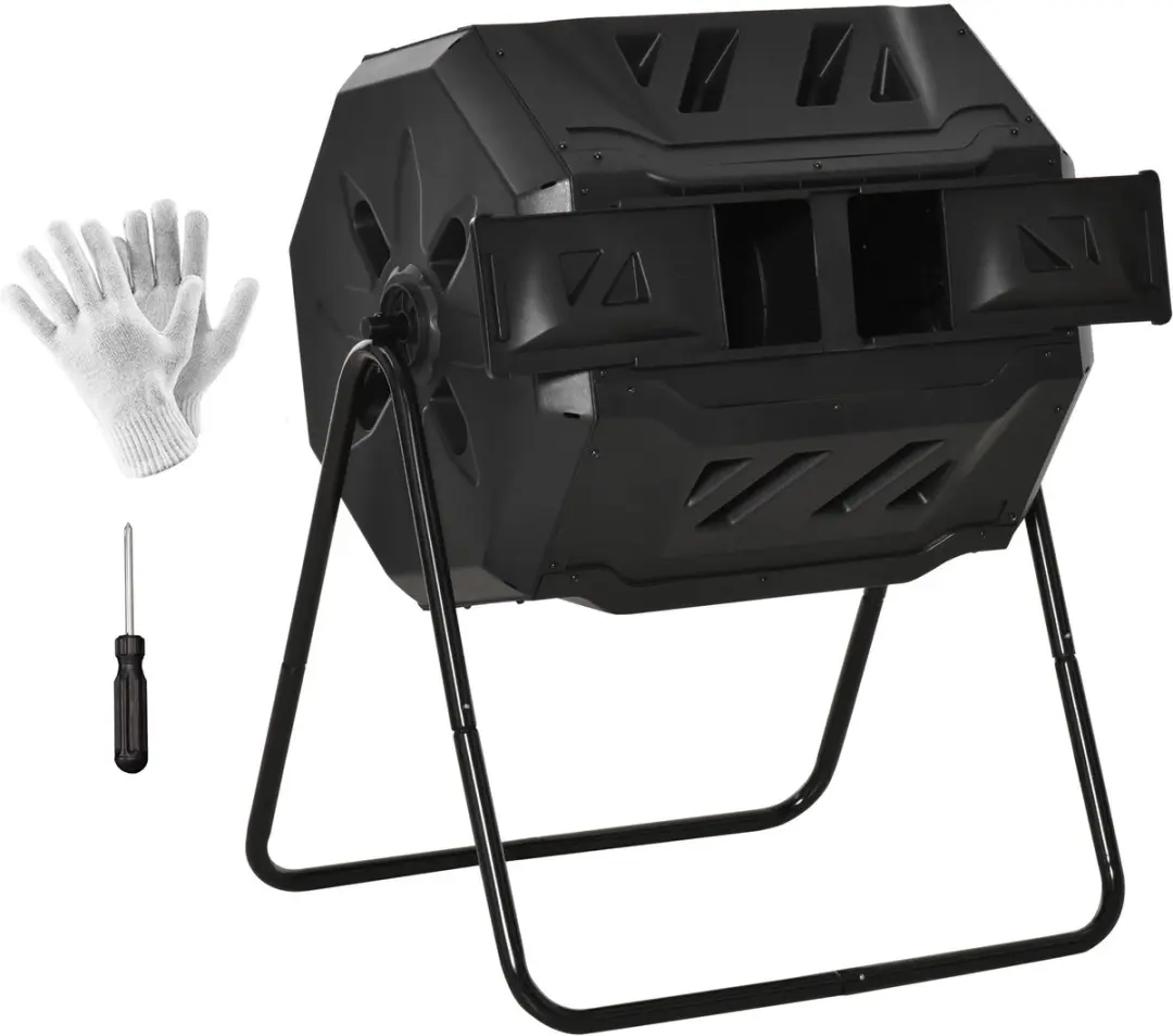 Outsunny Buitencomposter 160L
