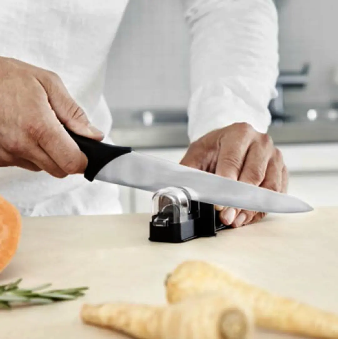 Fiskars Keramische Messenslijper 1065598 - Zwart
