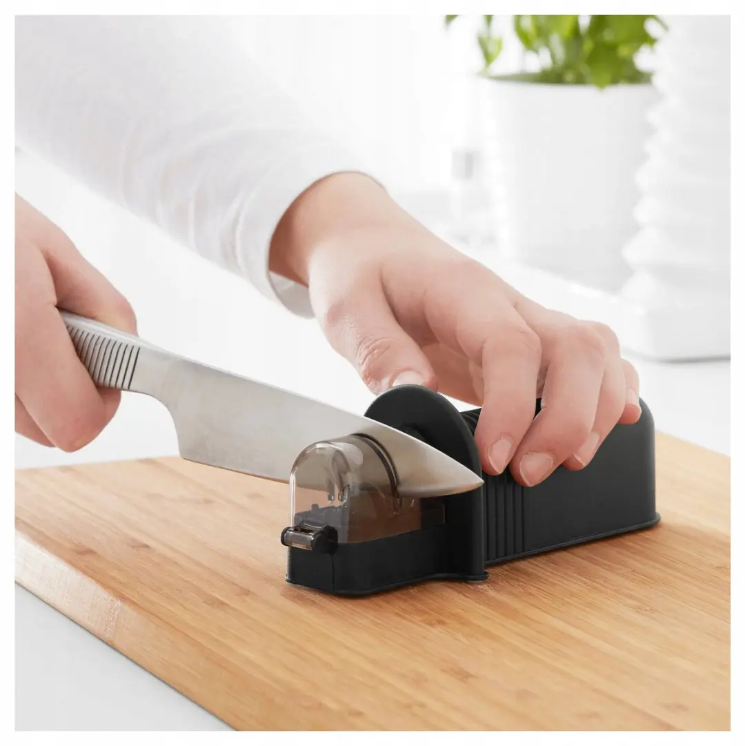 Fiskars Keramische Messenslijper 1065598 - Zwart