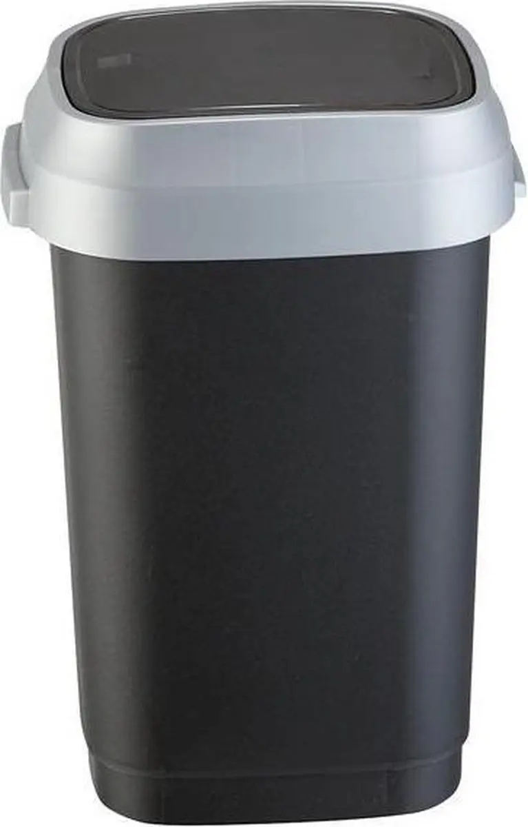 KIS Dual Swing Bin S 15L Prullenbak