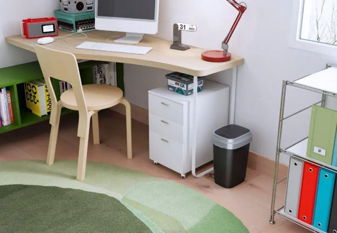 KIS Dual Swing Bin S 15L Prullenbak - Grijs/Zwart