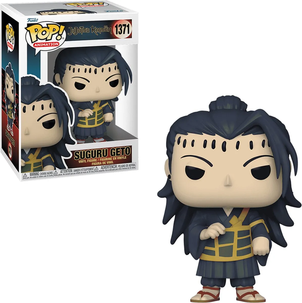 Funko Jujutsu Kaisen POP! Geto Verzamelfiguur 72043 - 9 cm - Multicolor