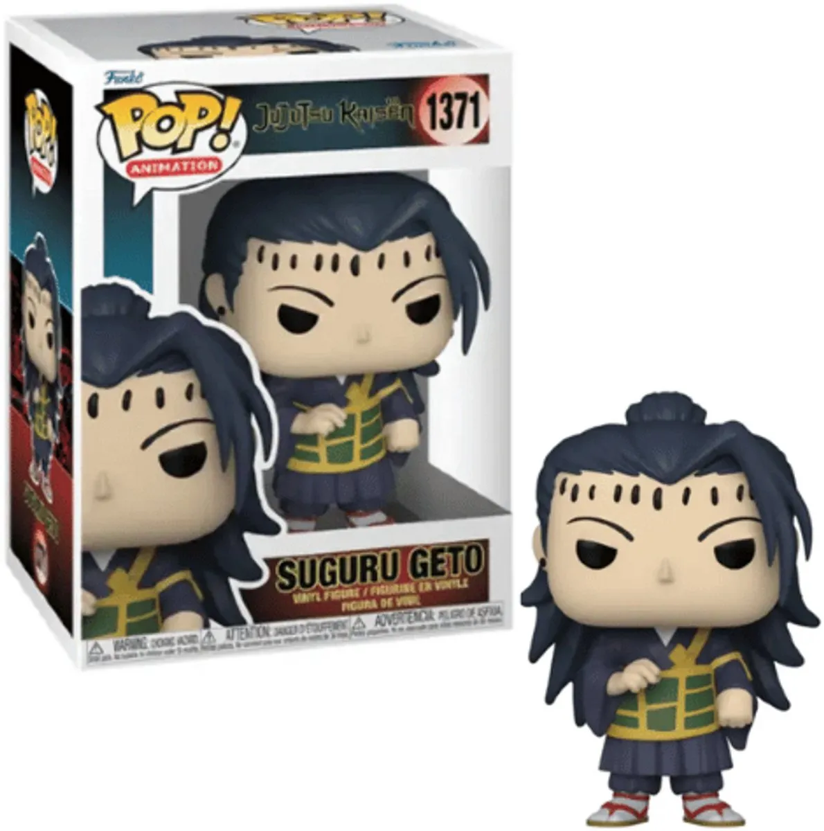 Funko Jujutsu Kaisen POP! Geto Verzamelfiguur 72043 - 9 cm - Multicolor