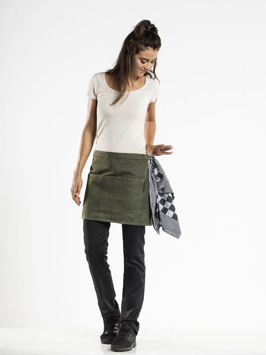 Chaud Devant Sloof Base Pure Denim - Groen