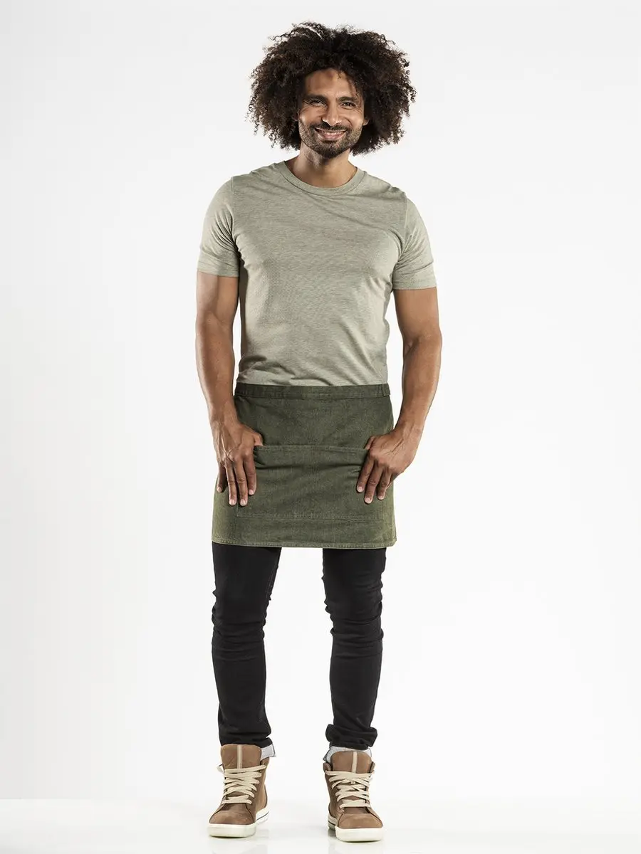 Chaud Devant Sloof Base Pure Denim - Groen