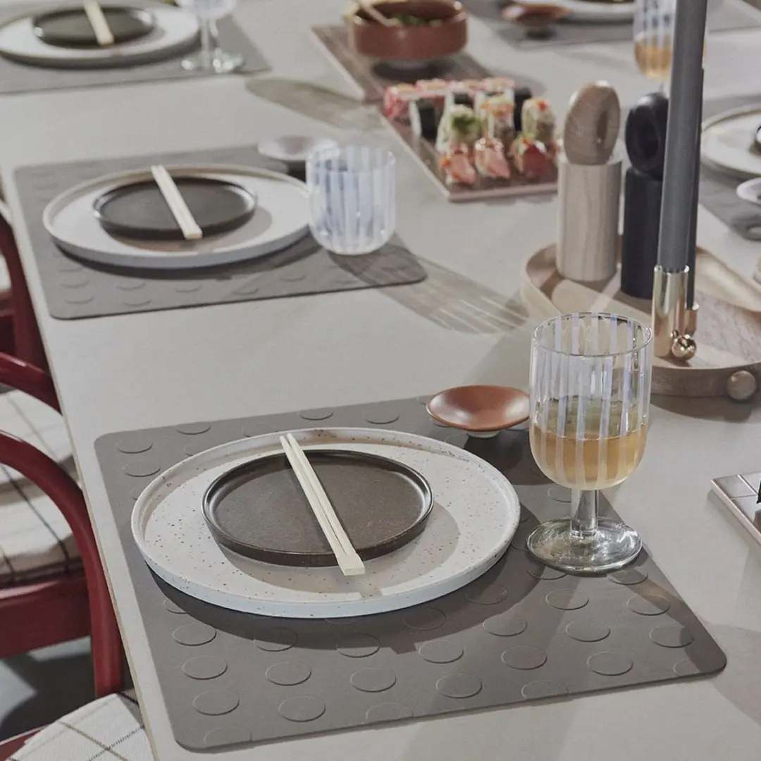 OYOY Inka Dinerbord L10121 - 26cm - Set van 2