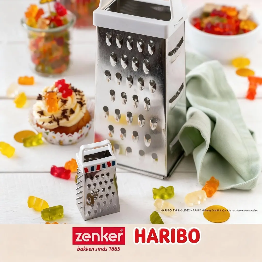Zenker 46524 Mini Keukenrasp 7,5cm