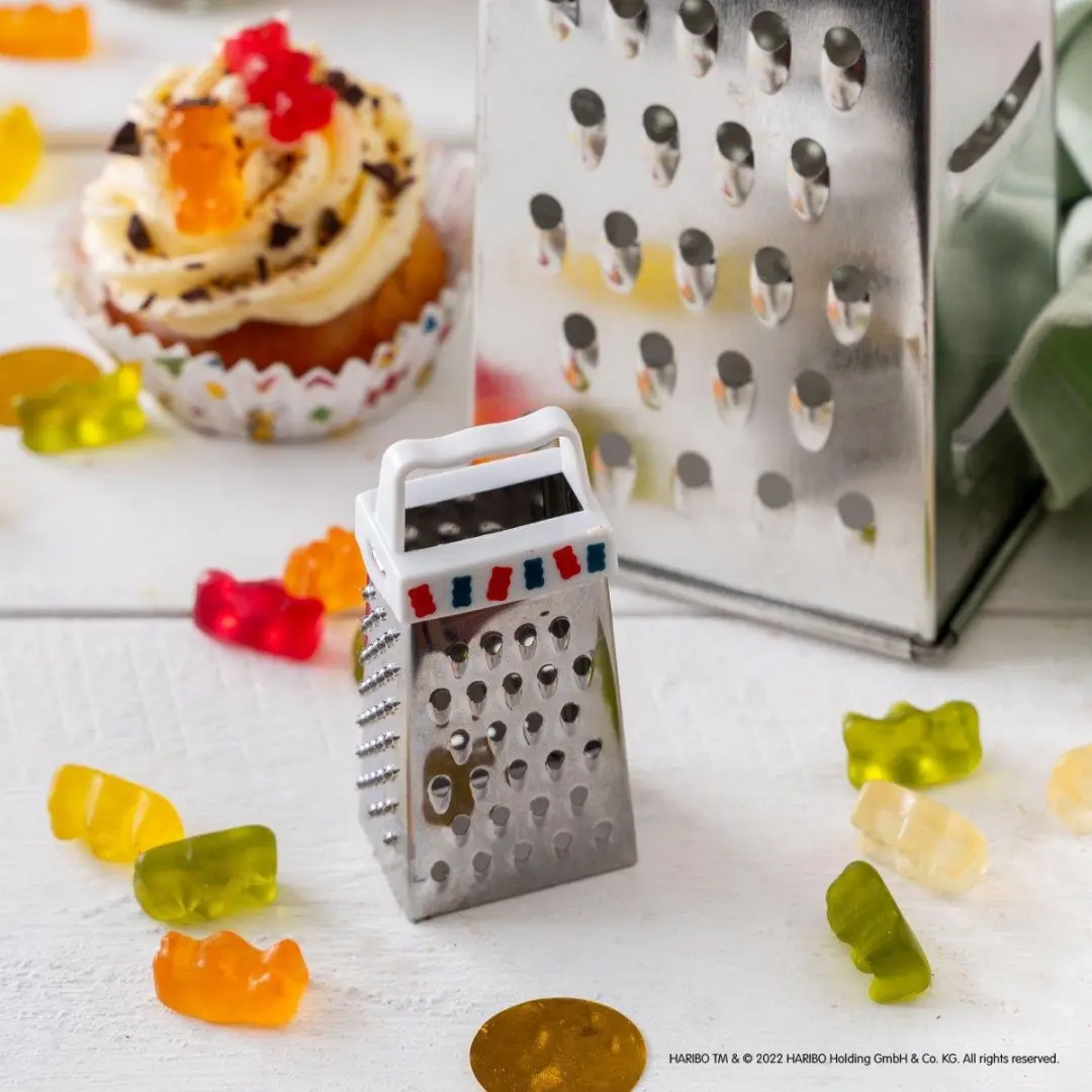 Zenker 46524 Mini Keukenrasp 7,5cm - 4-zijdig - Roestvrij staal - afbeelding 6 van 6