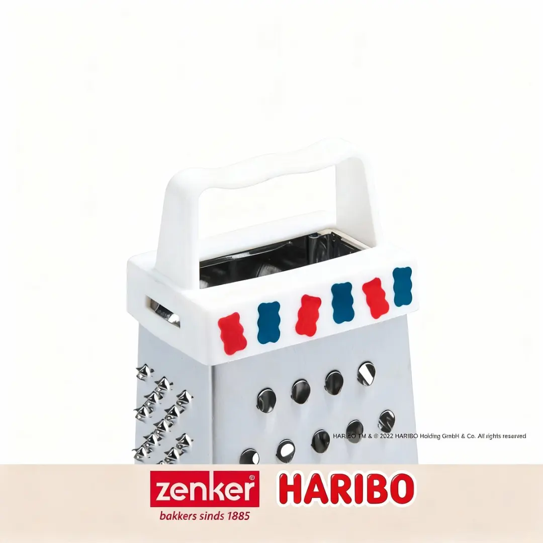 Zenker 46524 Mini Keukenrasp 7,5cm - 4-zijdig - Roestvrij staal