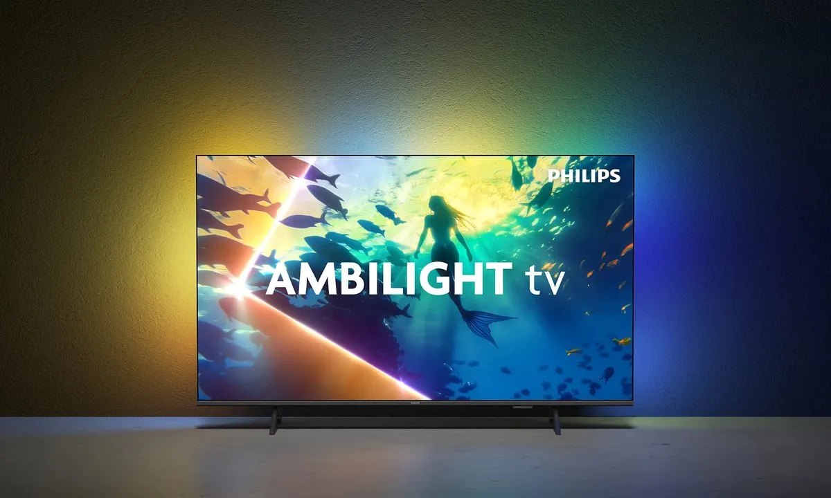 Philips 65PUS8000/12 65 inch 4K LED TV - Zwart