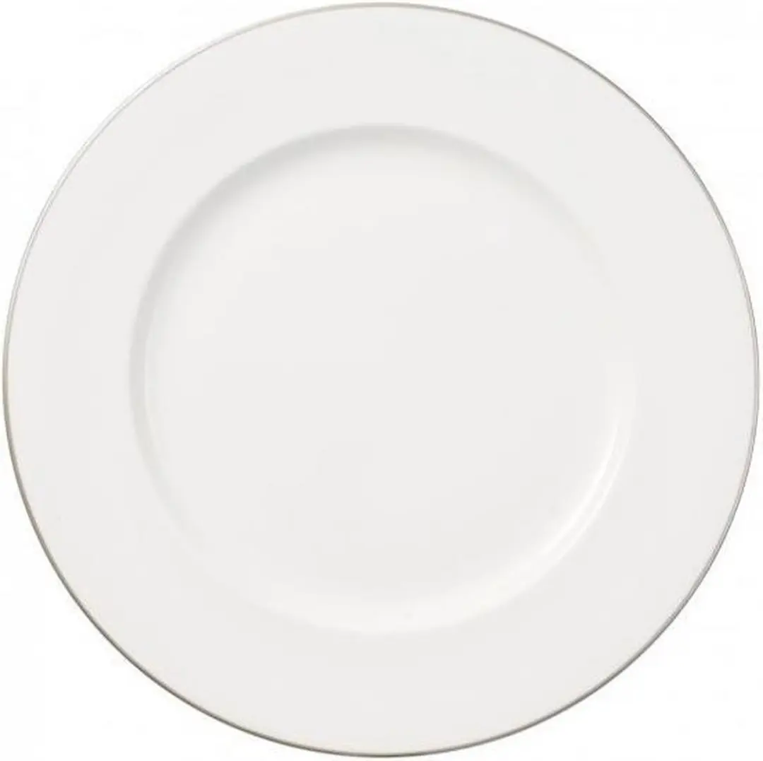 Villeroy & Boch Anmut Platinum No.1 Groot Plat Bord 32cm