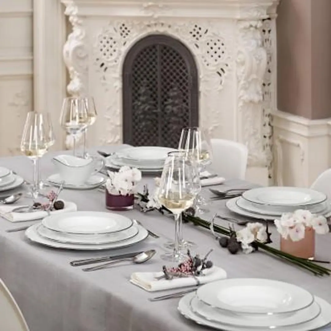 Villeroy & Boch Anmut Platinum No.1 Groot Plat Bord 32cm - 1 Stuk