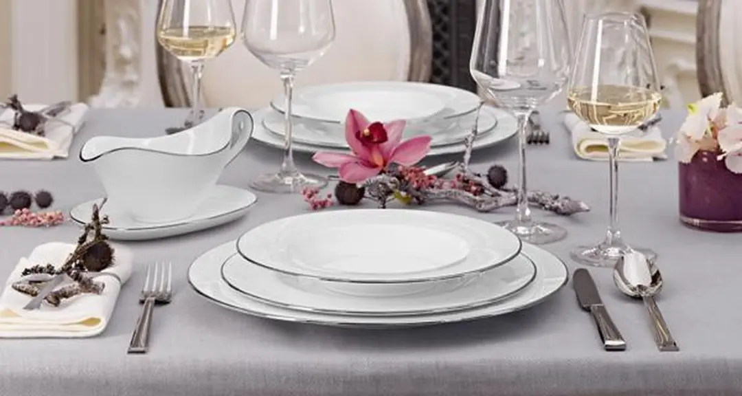 Villeroy & Boch Anmut Platinum No.1 Groot Plat Bord 32cm - 1 Stuk - afbeelding 6 van 6