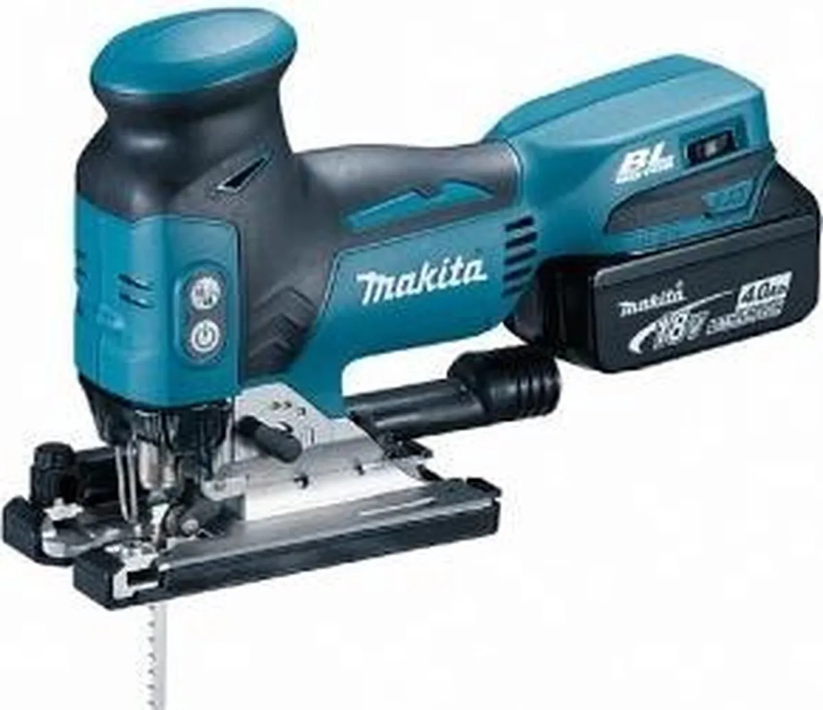 Makita DJV181RM1J Decoupeerzaag - 18V - 4.0Ah - 3 Zaagbladen