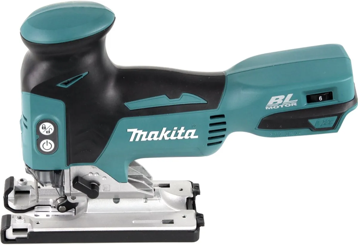 Makita DJV181RM1J Decoupeerzaag - 18V - 4.0Ah - 3 Zaagbladen