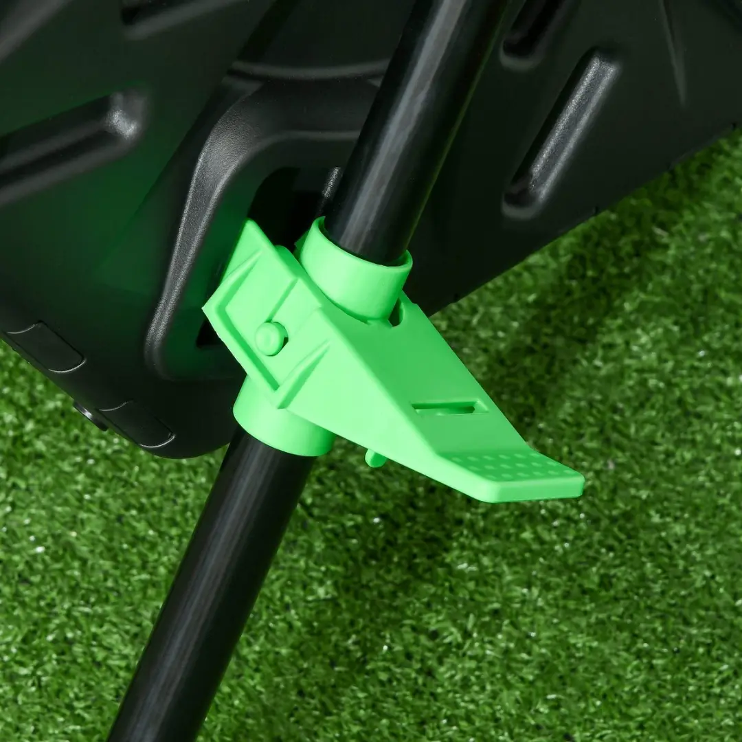 Outsunny Buitencomposter 130L - 2 Vakken - Groen/Zwart