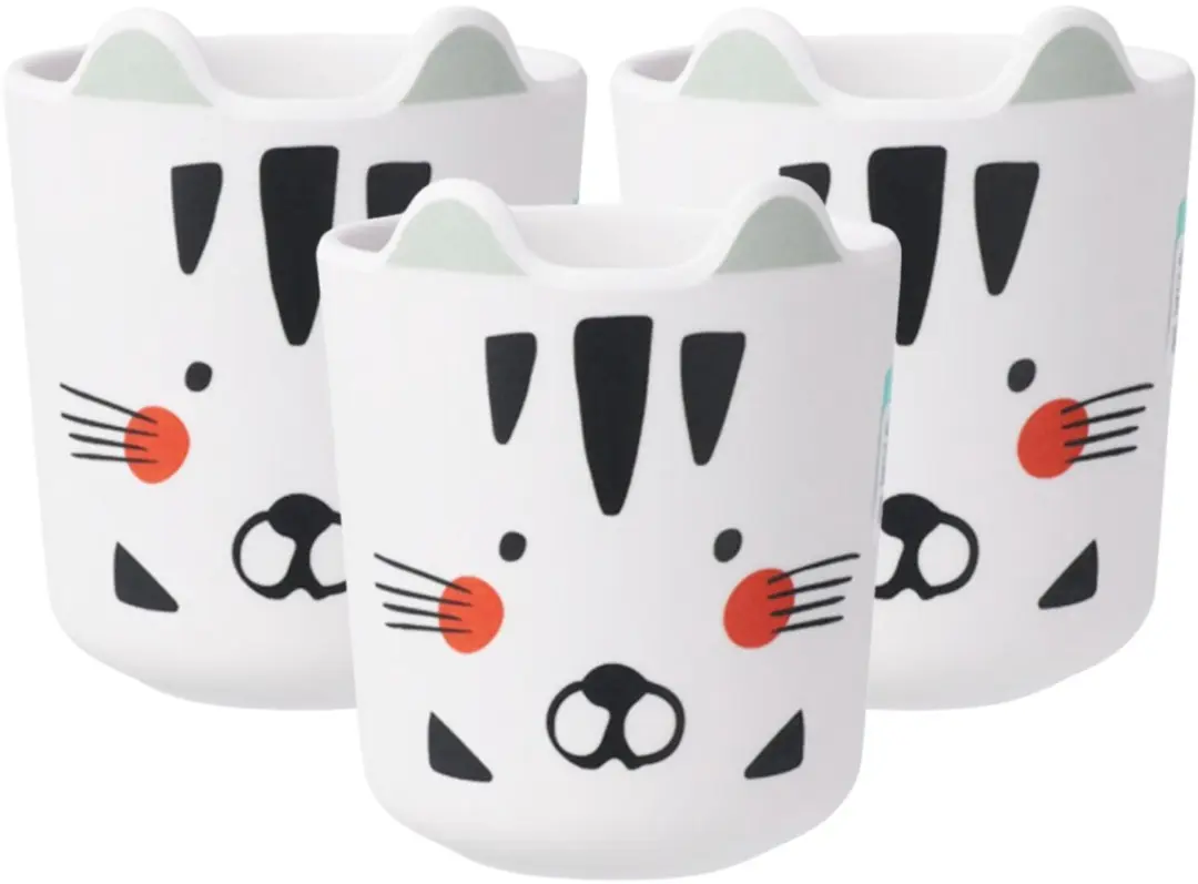 Excellent Houseware Kinder Drinkbekers Katten Thema