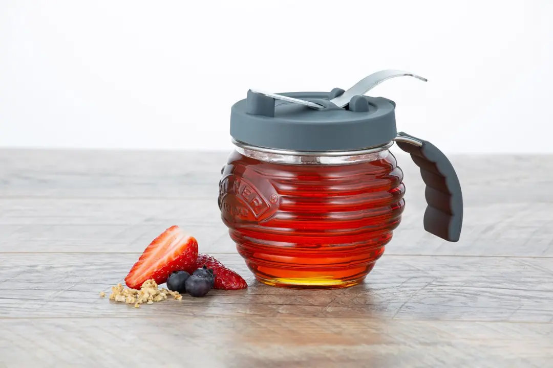Kilner Siroopdispenser RAY-0025-026 - 400ml - Grijs/Transparant