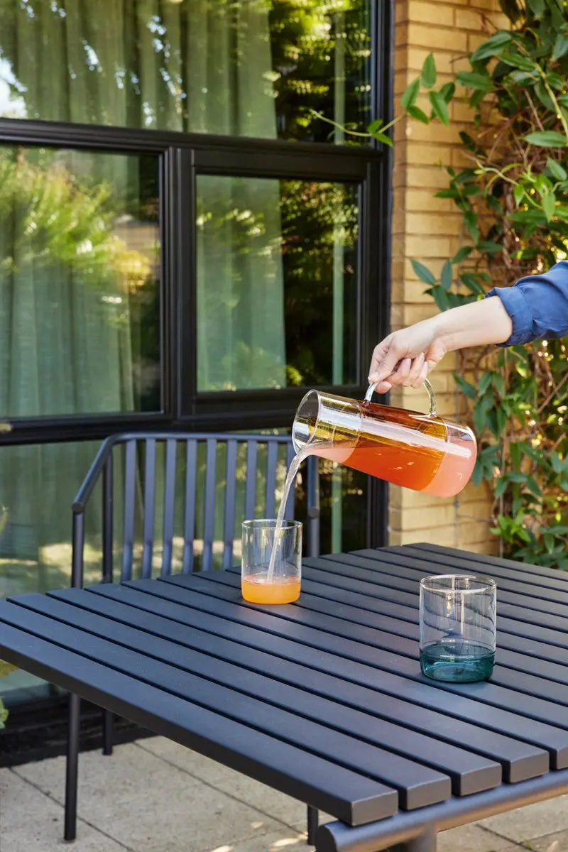 Hübsch Waterkan Lemonade - 1 Stuk - Amber