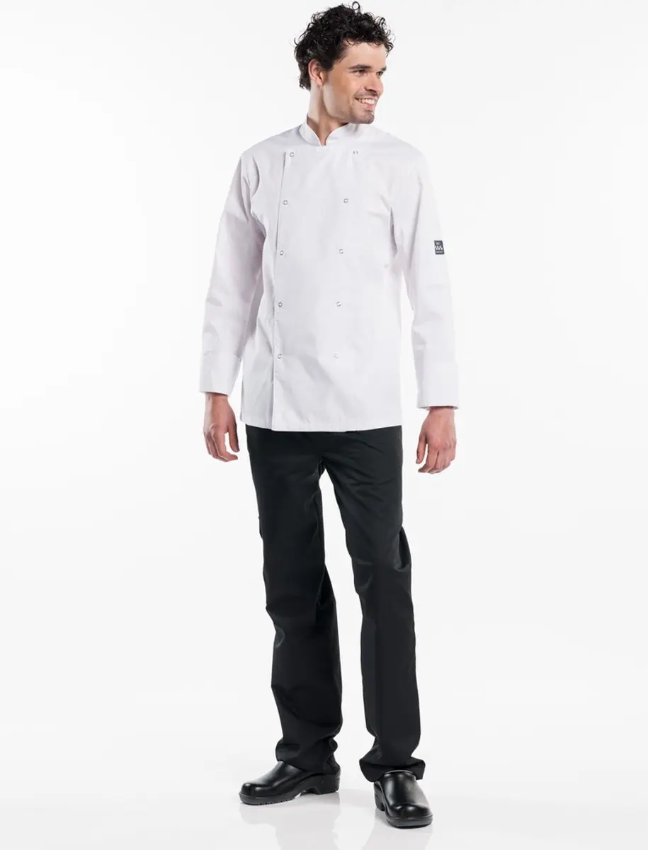Chaud Devant Koksbroek Baggy 126 - Zwart