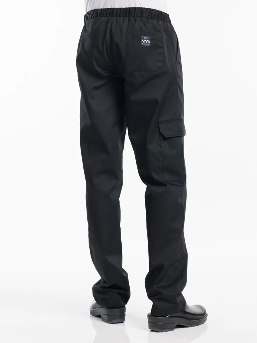 Chaud Devant Koksbroek Baggy 126 - Zwart