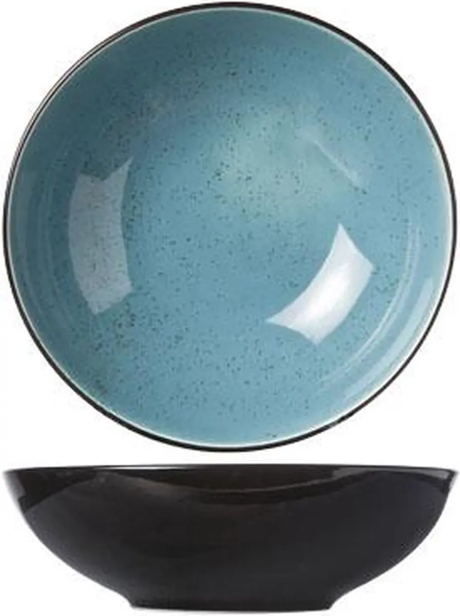 Cosy&Trendy Finesse Blauw Diep Bord 20x6.2cm