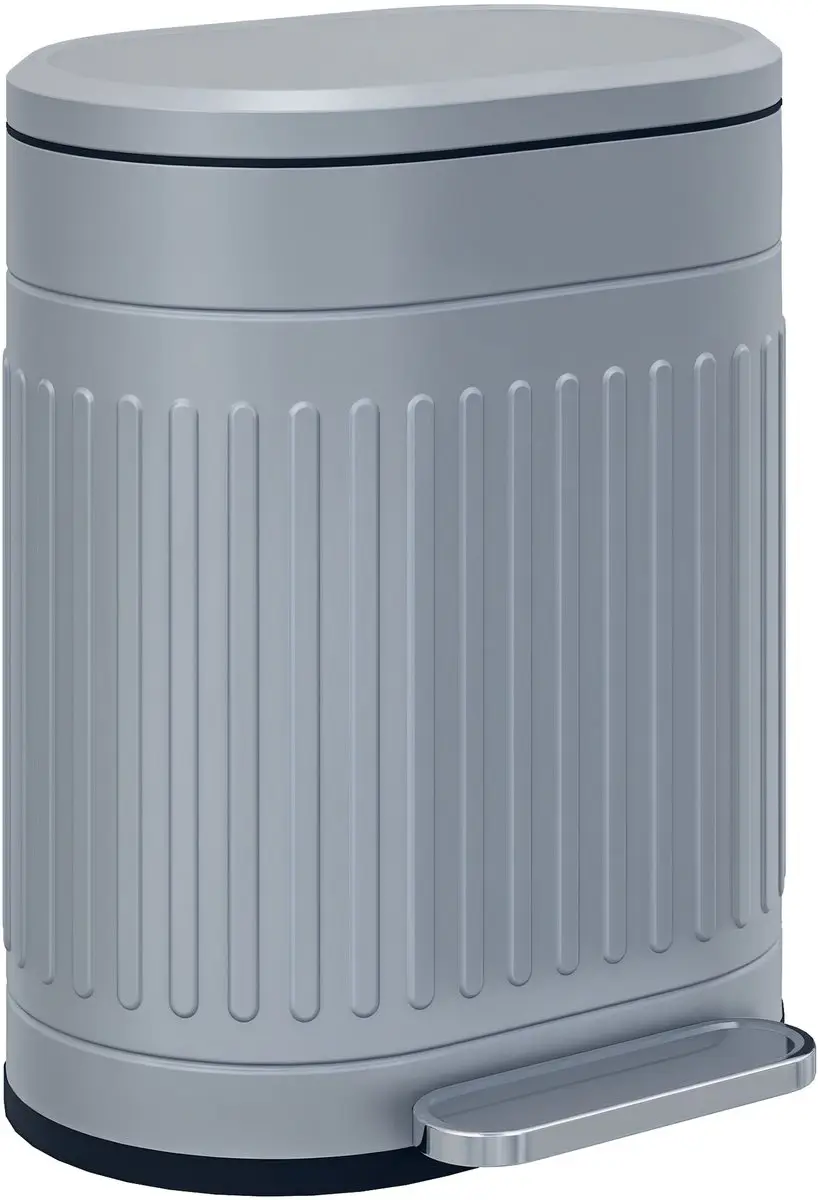 Homcom Prullenbak Metaal 20L