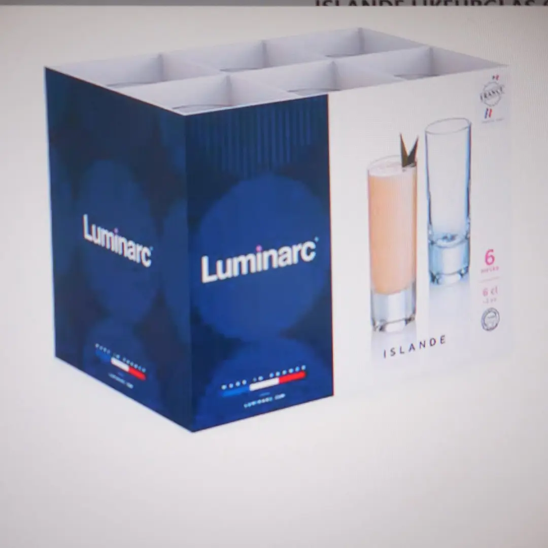 Luminarc IJslandse Likeurglas 6cl - 6 Stuks