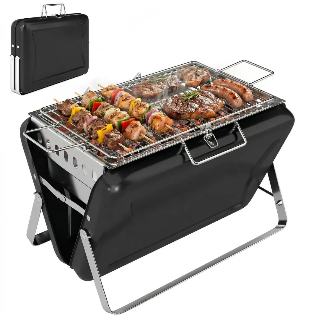Outsunny Houtskoolbarbecue 40L