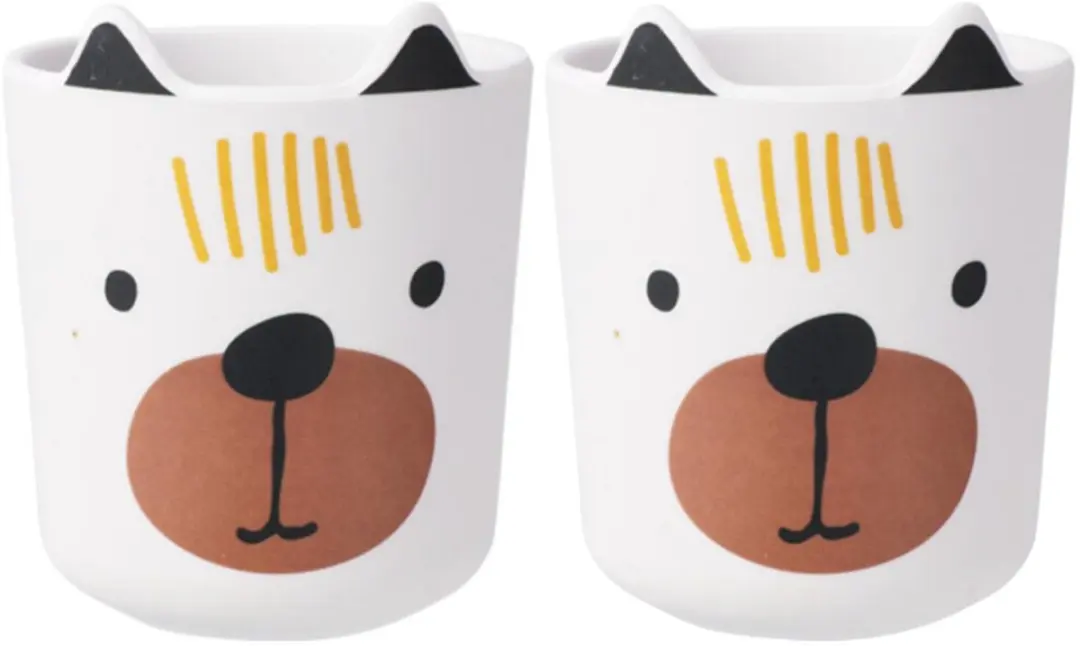 Excellent Houseware Honden Thema Drinkbekers