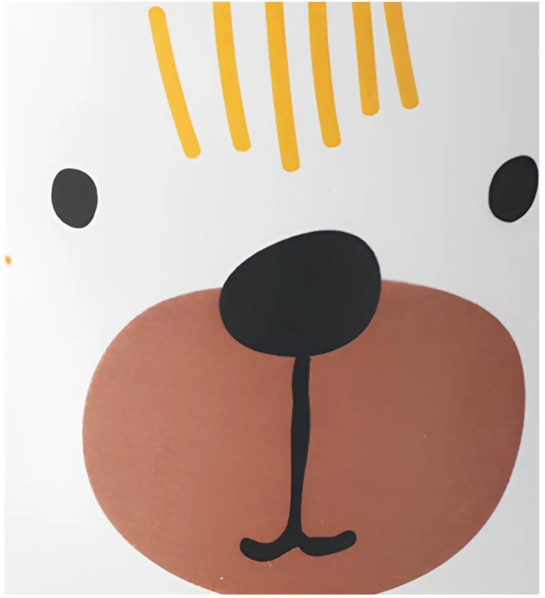 Excellent Houseware Honden Thema Drinkbekers - 2 Stuks - 0,26L