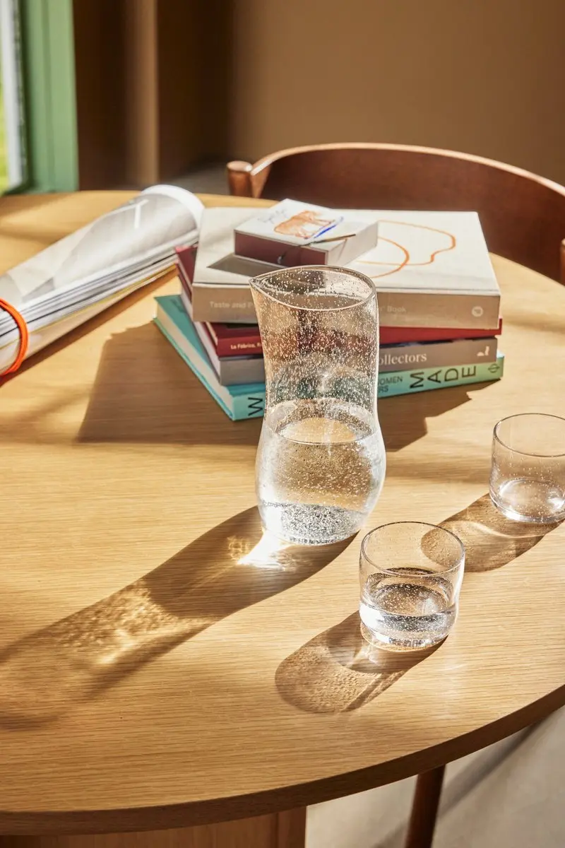 Hübsch Sui Drinkglas - Helder